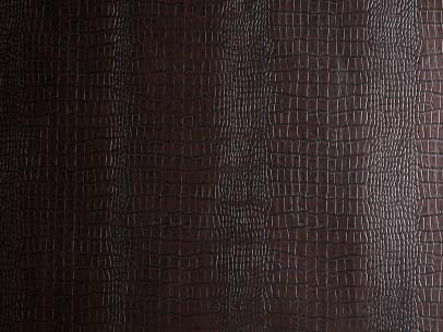 Dark Brown leather tile
